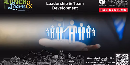 Lunch & Learn: Leadership & Team Development