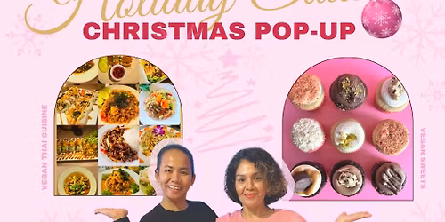 Vegan sweets at Aroy -Thai\u2019d up in sweets pop up