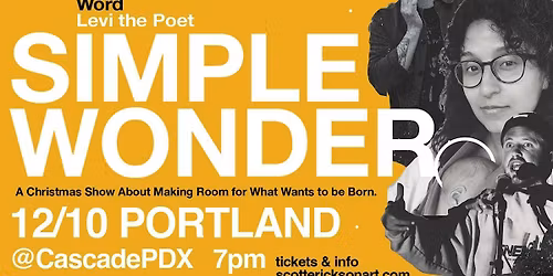 Simple  Wonder - Portland!