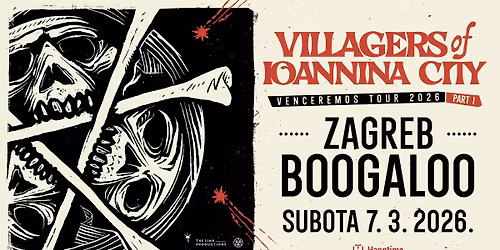Villagers of Ioannina City u Zagrebu!