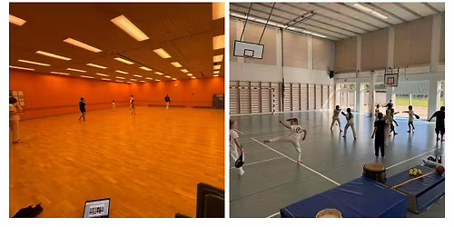 Batizado & Troca de cordas - ESTAMOS JUNTOS  Grupo Senzala, M. Camar\u00e3o  CM. Raio & Inst. Kokai