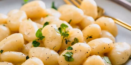 Cooking Class: Savory Gnocchi