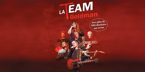 La Team Goldman \u2022 Le Scarab\u00e9e, Roanne \u2022 25 avr. 2026