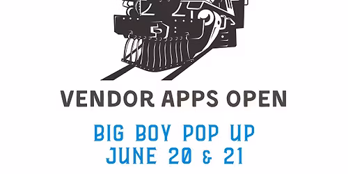 Big Boy Pop-Up Market