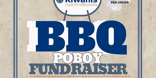 4th Annual BBQ Fundraiser