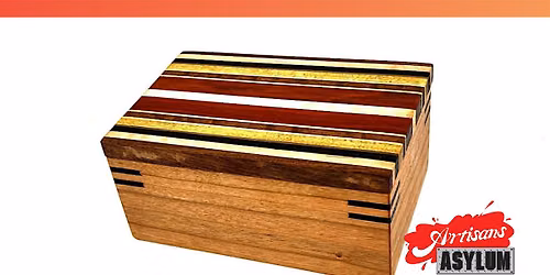 *Grown Up & Child* Beginner Wooden Box Making