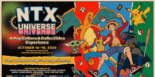 NTX Universe - Where Culture, Collecting, and Creativity Collide