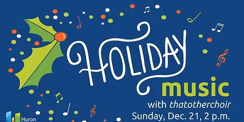 Holiday Music with thatotherchoir