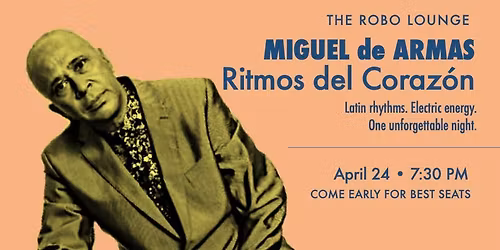 Miguel de Armas Live