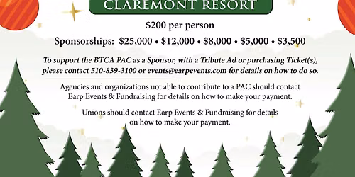 BTCA's 52nd Annual Holiday Luncheon