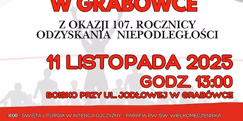 I BIEG NIEPODLEG\u0141O\u015aCIOWY W GRAB\u00d3WCE