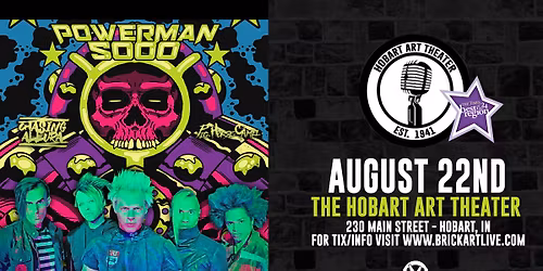 Powerman 5000 8\/22 Hobart Indiana