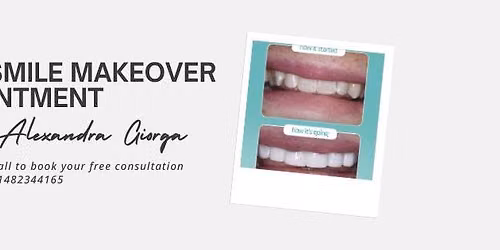 Smile Makeover FREE consultation