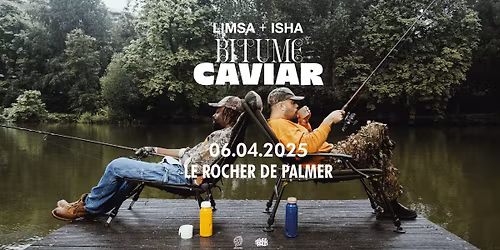 [COMPLET] ISHA & LIMSA \u2022 18\/04\/26 \u2022 ROCHER DE PALMER (Bordeaux)