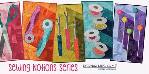 Foundation Paper Piecing with Everyday Stitches