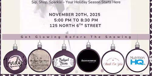 The Holiday Glow and Gather