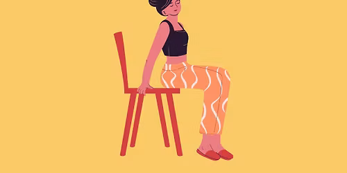 Chair Yoga for Over 50s