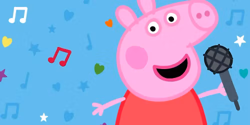 Peppa Pig in Dublin