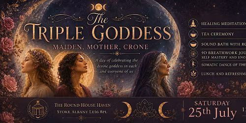 The Triple Goddess - A Women's Retreat Day