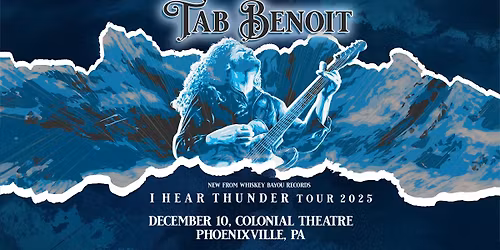 Tab Benoit I Hear Thunder Tour