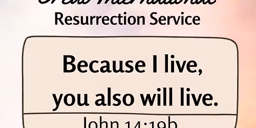 Credo International Resurrection Service