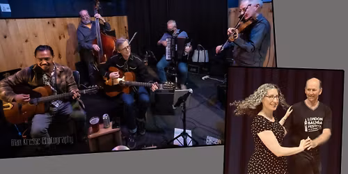 Swing 5 Jazz\/ Includes beginner Balboa dance lesson @7:15 @Hank Dietle's Tavern