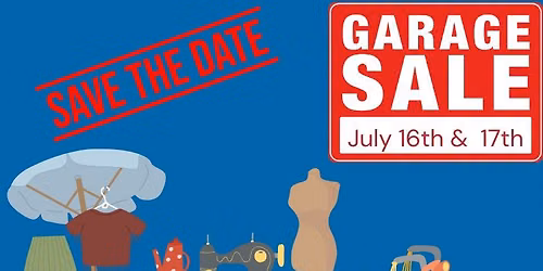 Hope House Garage Sale Fundraiser