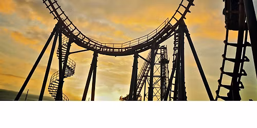 Ups, Downs & Arounds: Roller Coasters & Carousels