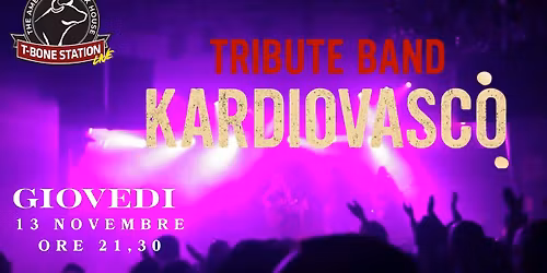 KARDIOVASCO PER LA PRIMA VOLTA SUL PALCO