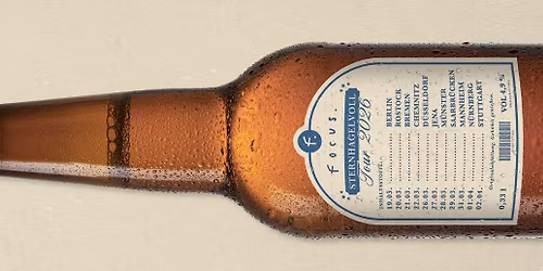 Focus. - Sternhagelvoll Tour 2026