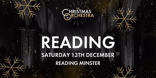 \ud83c\udfb6\ud83c\udf84The Christmas Orchestra - READING\ud83c\udf84\ud83c\udfb6