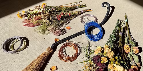 Floral Witch Broom Workshop