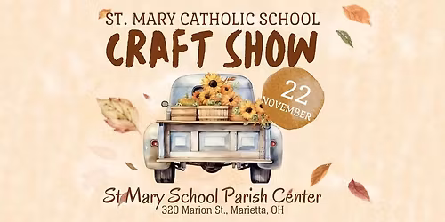 St. Mary Catholic School Craft Show