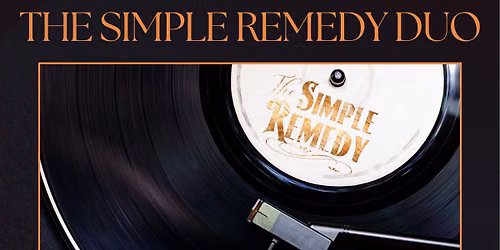 The Simple Remedy Duo at Black Dog Vinyl Cafe