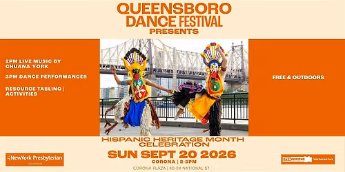 Hispanic Heritage Month Celebration at Corona Plaza