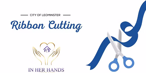 In Her Hands Home Care Ribbon Cutting