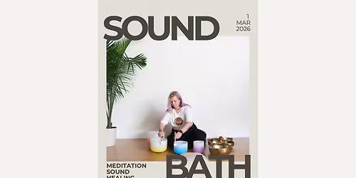 Sound Bath with Ember - Downtown West Palm Beach