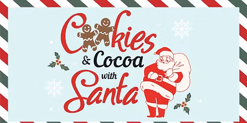Cookies and Cocoa with Santa at our Lenexa Showroom