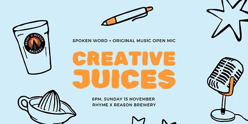 Creative Juices - November Edition