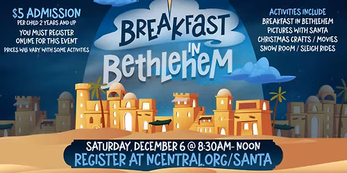Breakfast in Bethlehem 