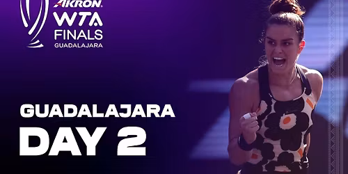 WTA Finals - Day 2 Tickets