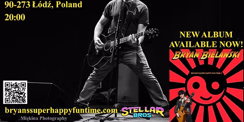 Bryan Bielanski Live @ Cyrk Pod Zielonym Xi\u0119\u017cycem