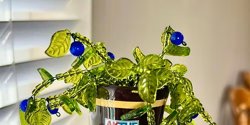 AKTUF Blueberry Bead Plant Sculpture Workshop @ Ravens Ring Brewing Co. 12\/17