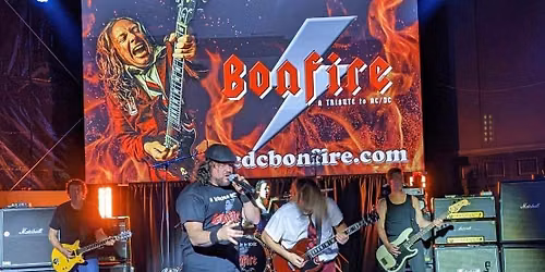American Legion\/Oneida, NY brings back Bonfire: A Tribute to AC\/DC