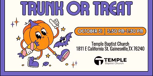 Trunk or Treat \ud83c\udf83