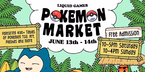 Pokemon Market - Secaucus, NJ!