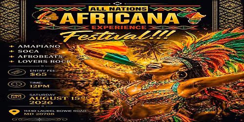 All Nations Africana Experience Fest