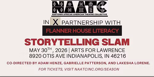 NAATC STORYTELLING SLAM