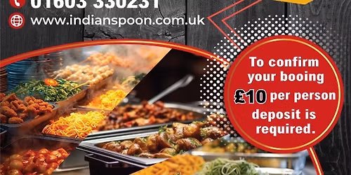 Christmas Indian buffet