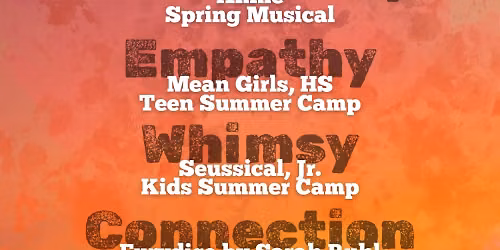 Seussical Jr Camp Show at Milton Theatre - Delaware